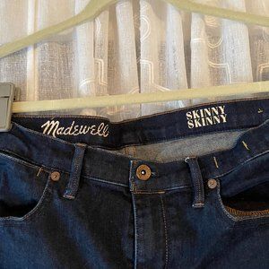 Madewell Skinny Skinny Jeans